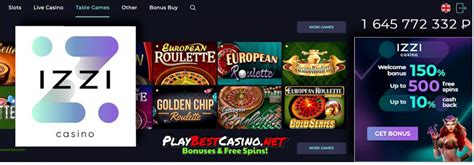 Izzi casino online